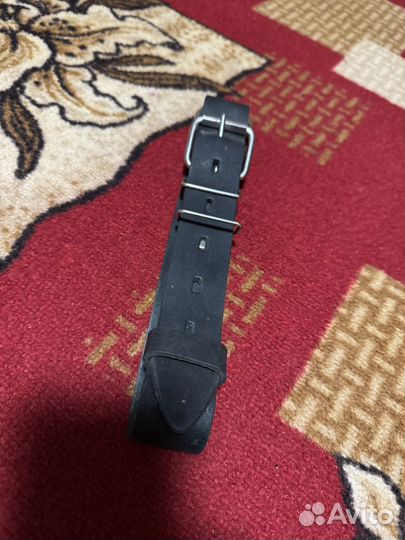 Набор для собаки ошейник, поводок, чесалка