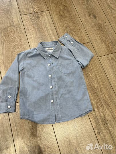 Рубашка детская для мальчиков