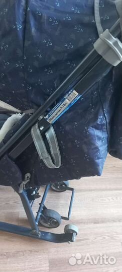 Санки коляска Ника 7 1 Б