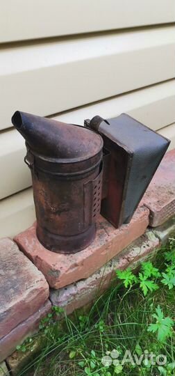 Дымарь для пчёл роевня мед