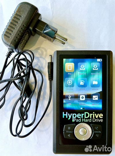 Накопитель / кардридер HyperDrive iPad Hard Drive