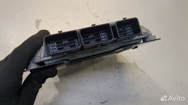 Блок управления двигателем Citroen C4, 2007