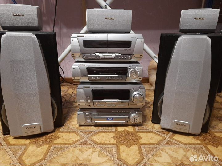 Музыкальный центр technics