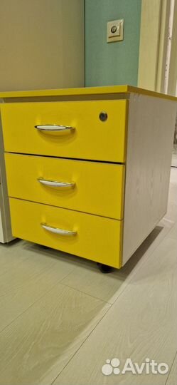 Тумба офисная выкатная