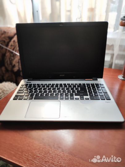 Ноутбук acer на запчасти