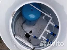 Завод воды в дом со скважины