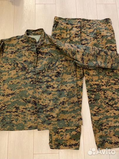 Костюм камуфляжный тактический 3xlй