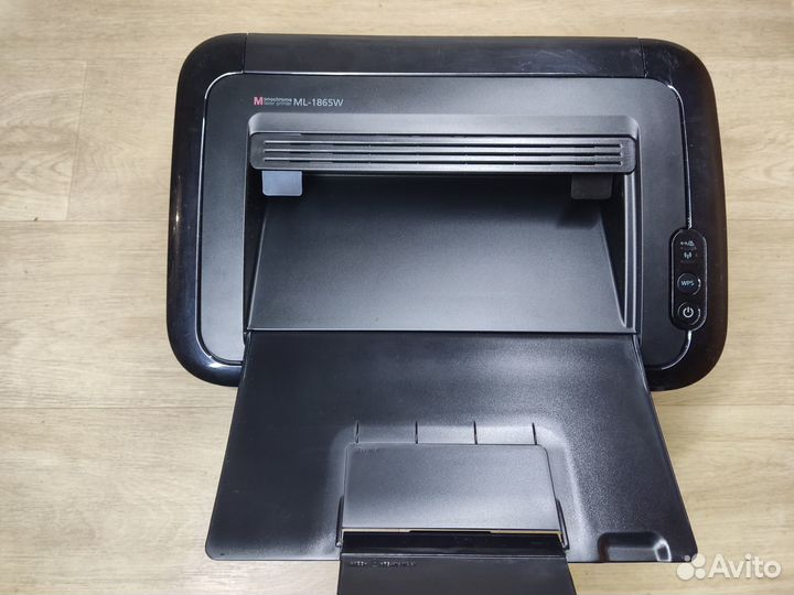 Принтер лазерный Samsung ML-1865W Wi-Fi как новый