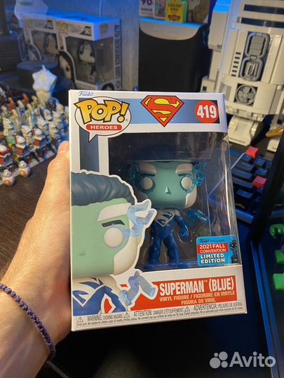 Funko POP Superman (Blue)