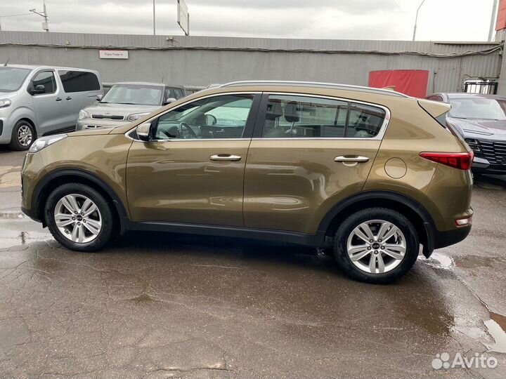 Kia Sportage 2.0 AT, 2018, 84 286 км
