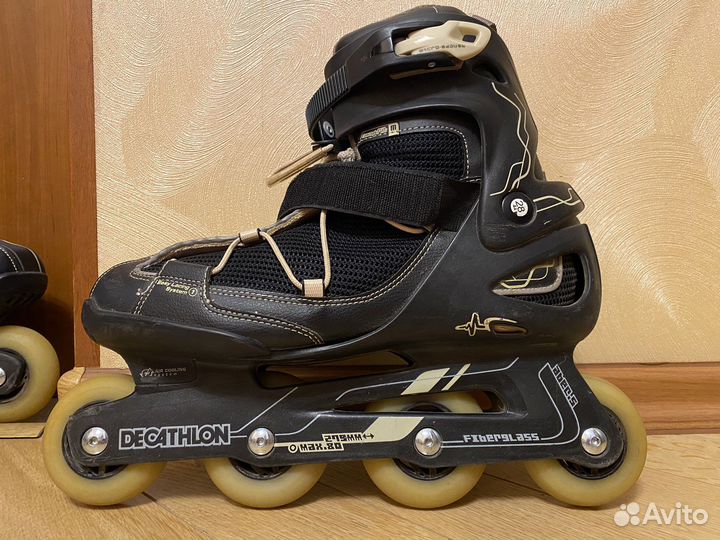 Мужские ролики 43 размер, бу