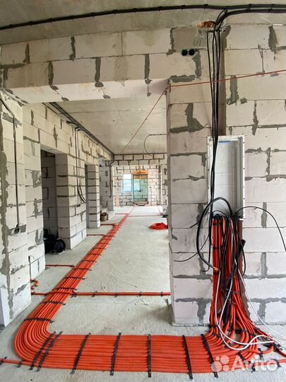 Прокладка кабеля