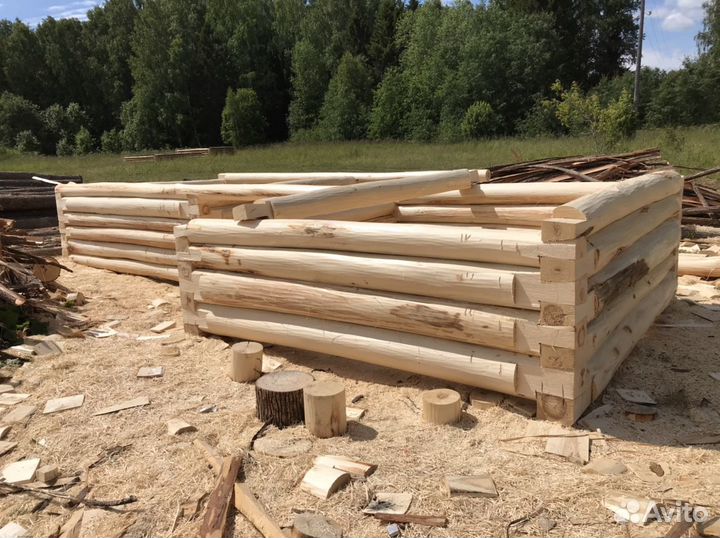 Срубы бани. Рубка: в лапу и в чашу