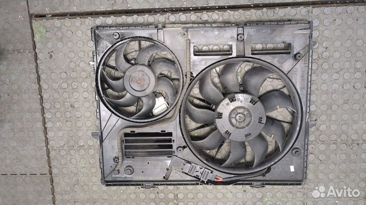 Вентилятор радиатора Volkswagen Touareg, 2007