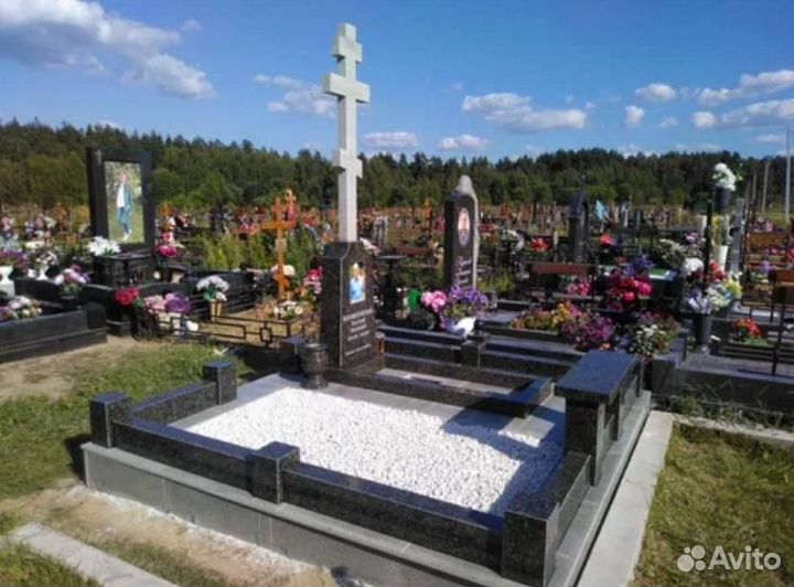 Памятники горизонтальные