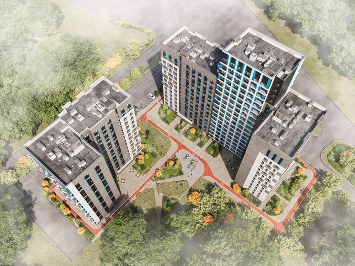 2-к. квартира, 37,9 м², 11/14 эт.