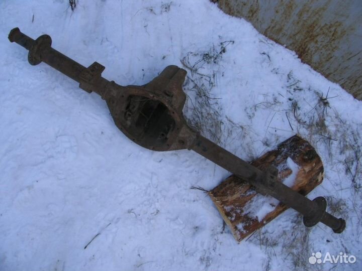 Мост задний для willis