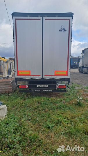 Полуприцеп штора