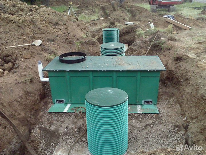 Септик эко Аквабокс 4 для дома