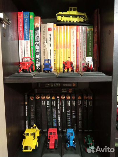 Модели тракторов 1:43