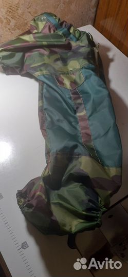 Дождевик для маленькой собаки