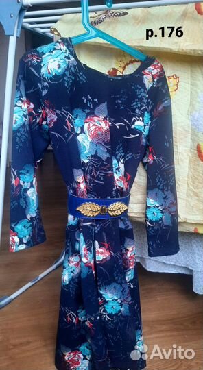 Нарядные платья для девочки (несколько моделей