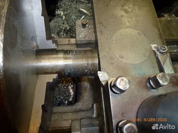 Токарно-фрезерные работы по ремонту колёсных диско