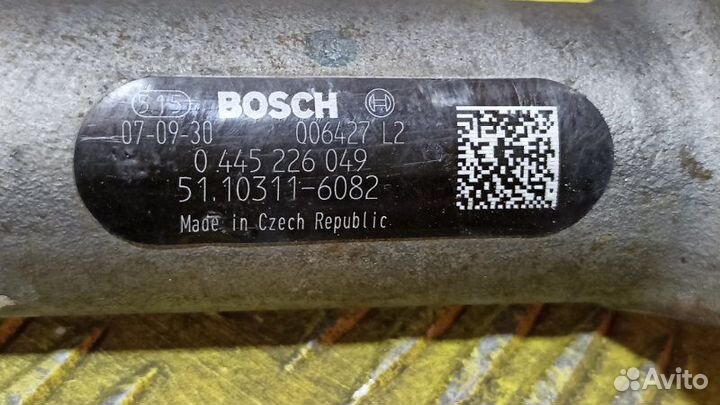 Рейка топливная Man Tga Tgs Tgx