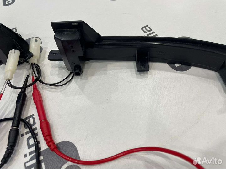 Динамические повторители поворота Touareg 2