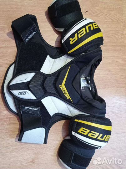 Нагрудник хокк. Bauer supreme 150, рост 140-152