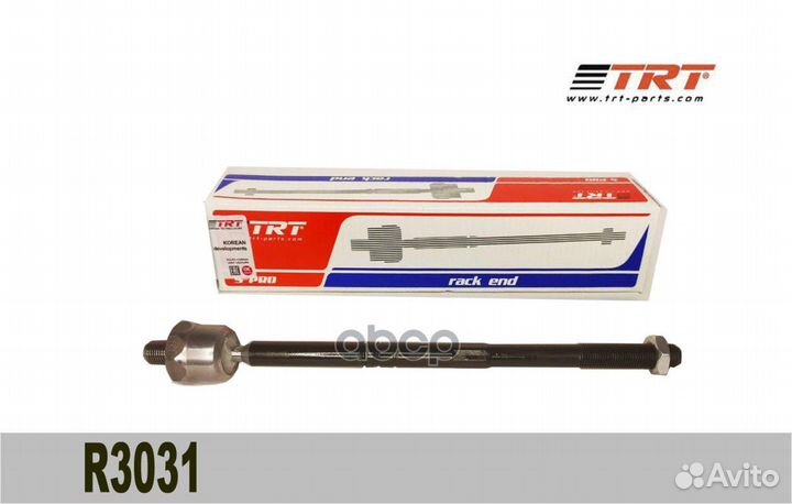 Тяга рулевая 1K0423810A TRT R3031 Skoda Octavia