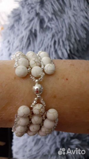 Ожерелье,браслеты