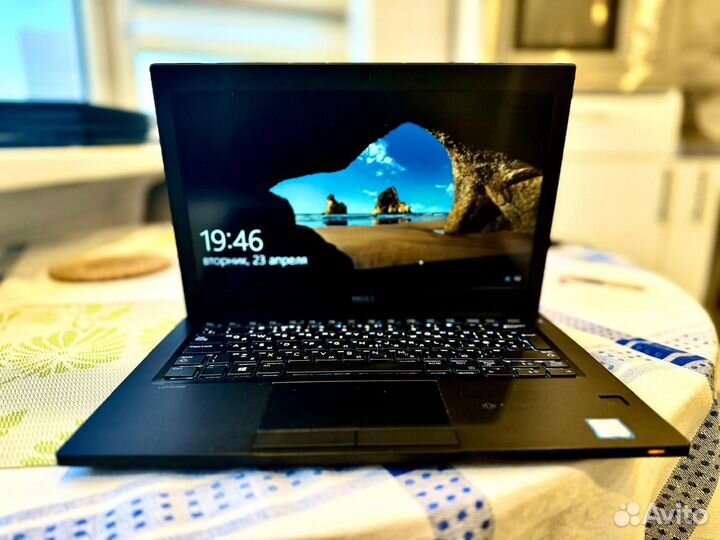 Топовый i7 3.9ггц,лу4ший Dell 1.4кг из магния +LTE