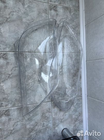 Стекло фары правая левая BMW 7 серии E65/E66 Рест