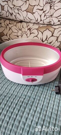 Парафиновая ванночка для рук