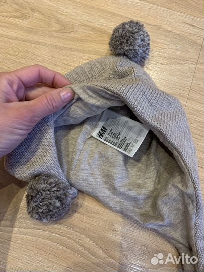 Шапка H&M 2-4 года