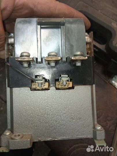 Пускатель реле