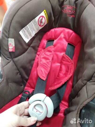 Детское автокресло Graco
