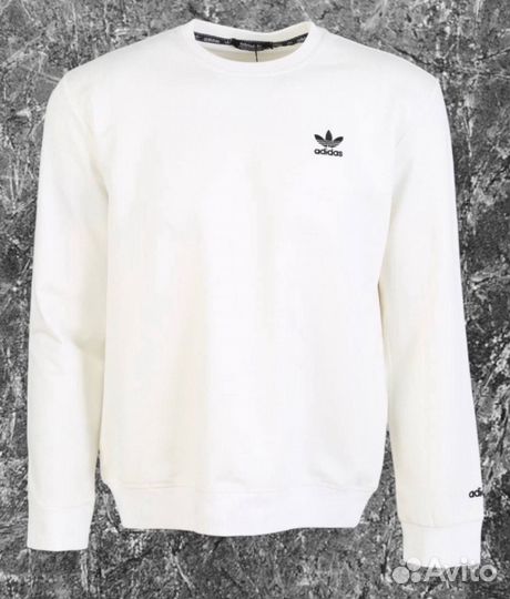 Стильный мужской свитшот Adidas