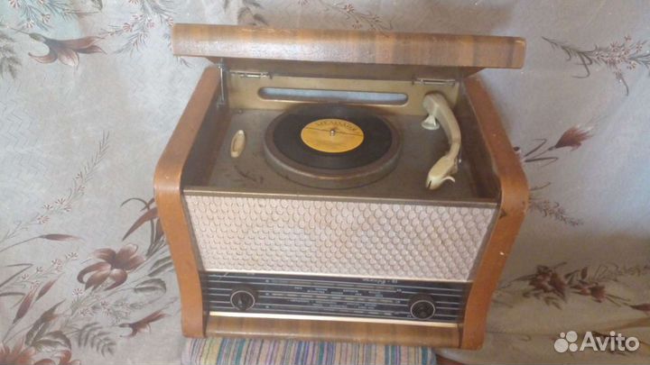 Радиола урал ригонда