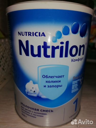 Детская смесь нутрилон 1, 2