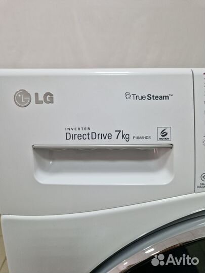 LG direct drive 7кг. Как новая. Бесплатно доставка
