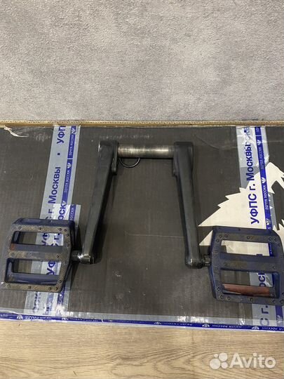 Запчасти на bmx