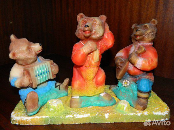 Игрушки СССР