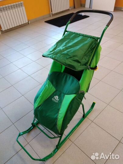 Санки-коляска