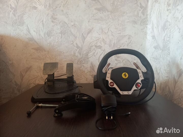 Игровой руль thrustmaster ferrari f430