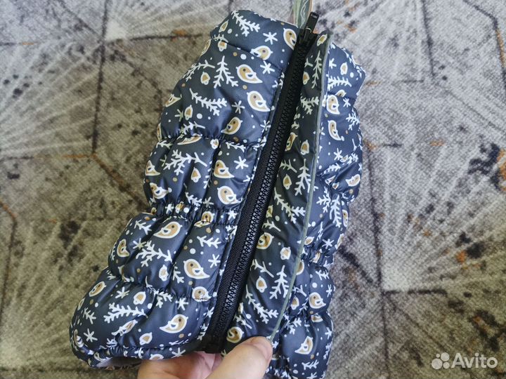 Комбинезон для собак зимний новый