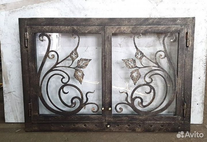 Двери для камина