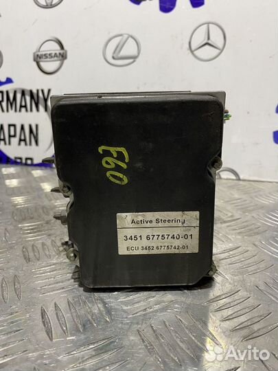 Блок ABS BMW E60