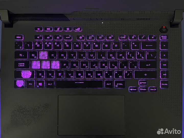 Asus rog strix RTX3050ti + ryzen 5 5600H